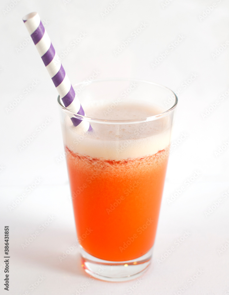 glass of juice glass of juice