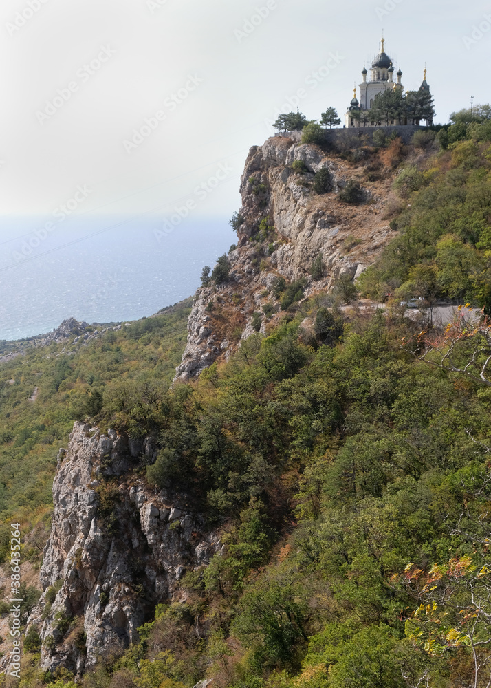 Church of the Resurrection of Christ in Foros, Crimea