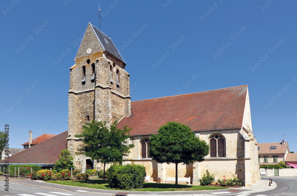 Bois d'Arcy (Yvelines) - Eglise