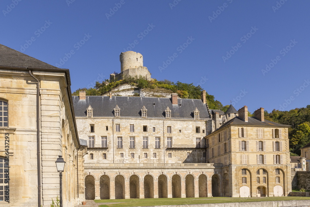 La Roche-Guyon (Val d'Oise) - Château et Donjon