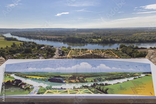 La Roche-Guyon (Val d'Oise) - Château et Donjon