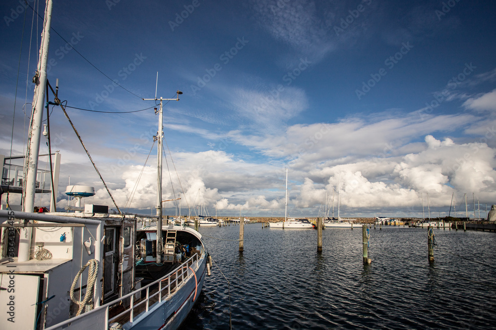 Danish port Saeby