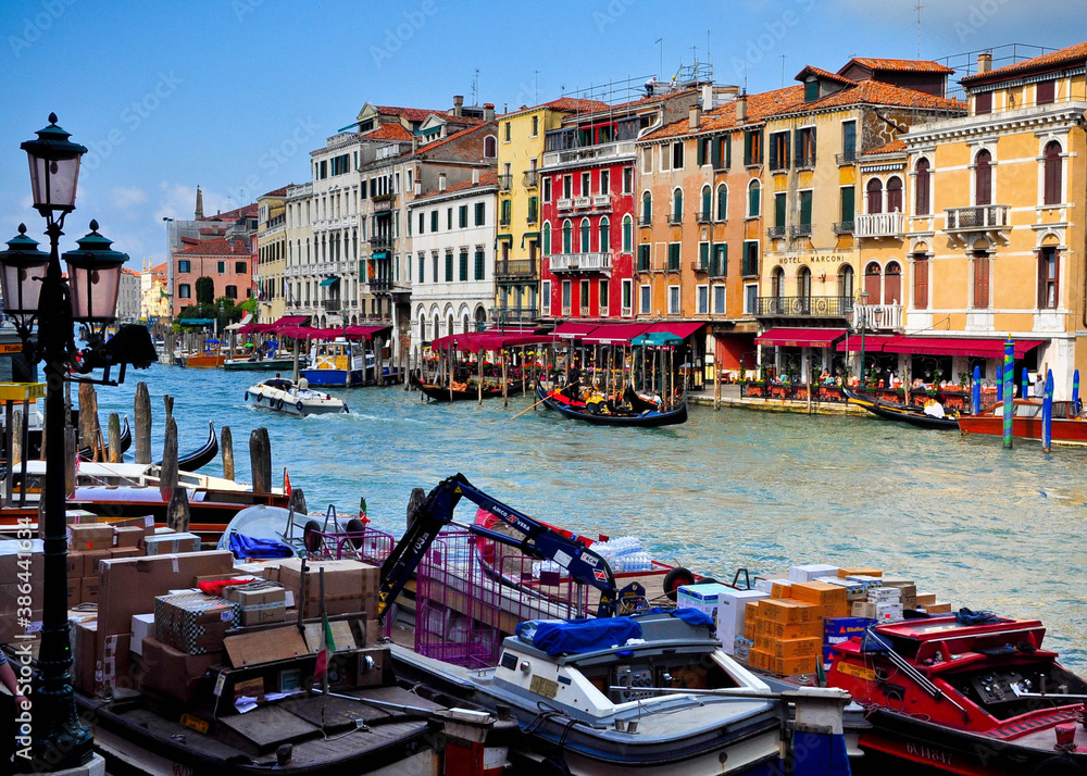 grand canal Venice city Italy