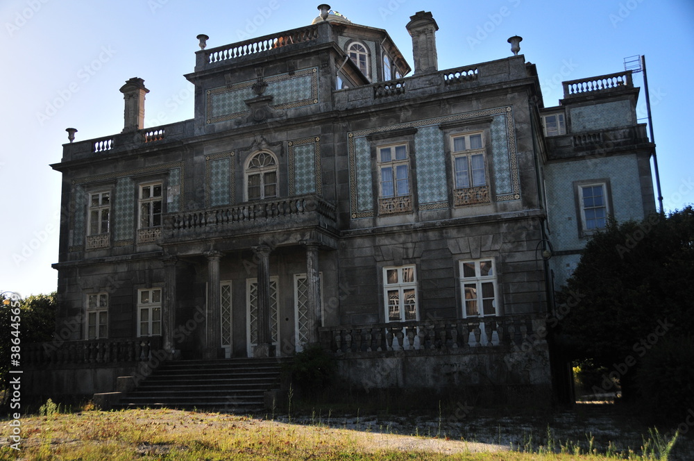 Palacio Pinto Leite, Porto