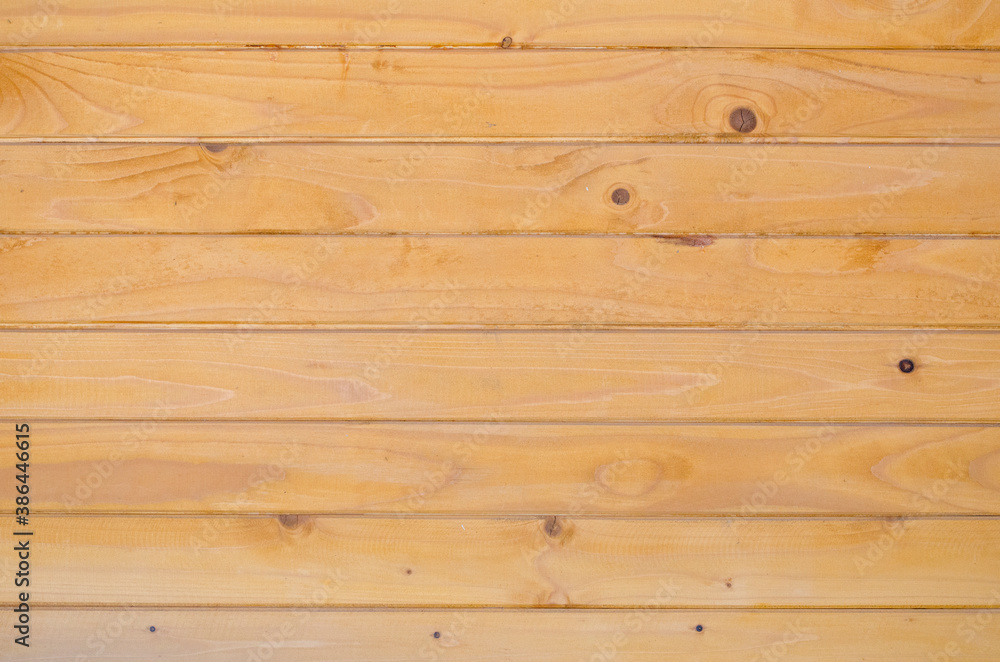 Naklejka premium Wood plank brown texture background