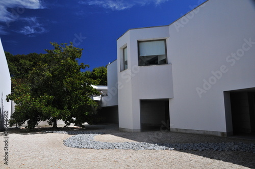 Serralves Foundation and sculpture park, Porto, Portugal photo