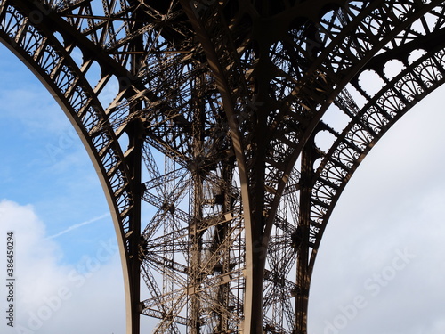 Pilier de la Tour Eiffel