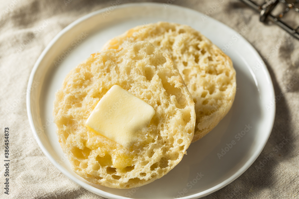 Homemade Toasted English Muffins Homemade Toasted English Muffins