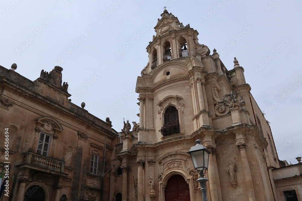 saint cathedral, Ragusa, Italy