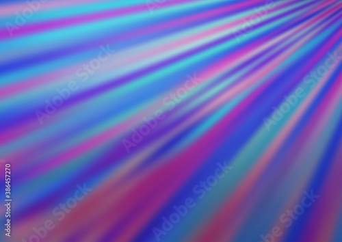 Light Purple vector background with straight lines.