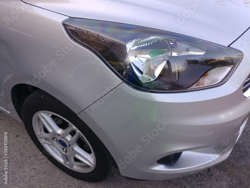 felga aluminium samochód lampa przód motoryzacja