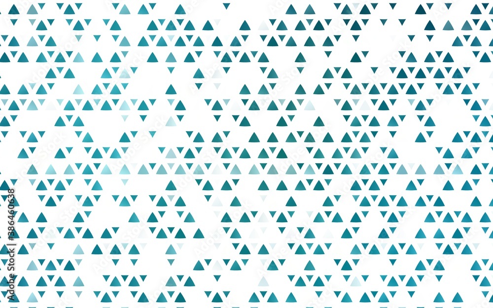 Light BLUE vector background with triangles. Light BLUE vector background with triangles.