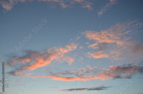 fire in the sky