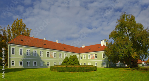 Foto Kladruby nad Labem, Czech Republic - Castle, National Stud Farm