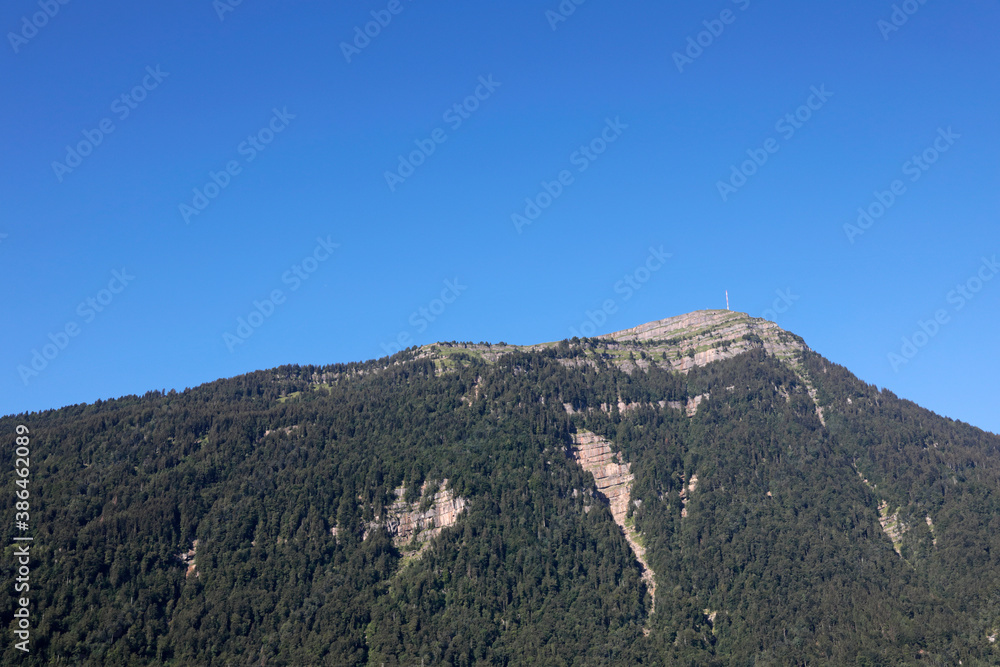 Top of Mount Rigi