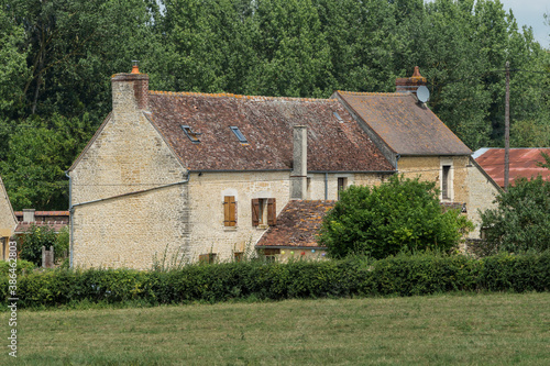 Bauernhof in der Normandie