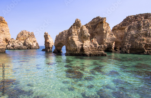 Ponta da Piedade  Algavre  Portugal