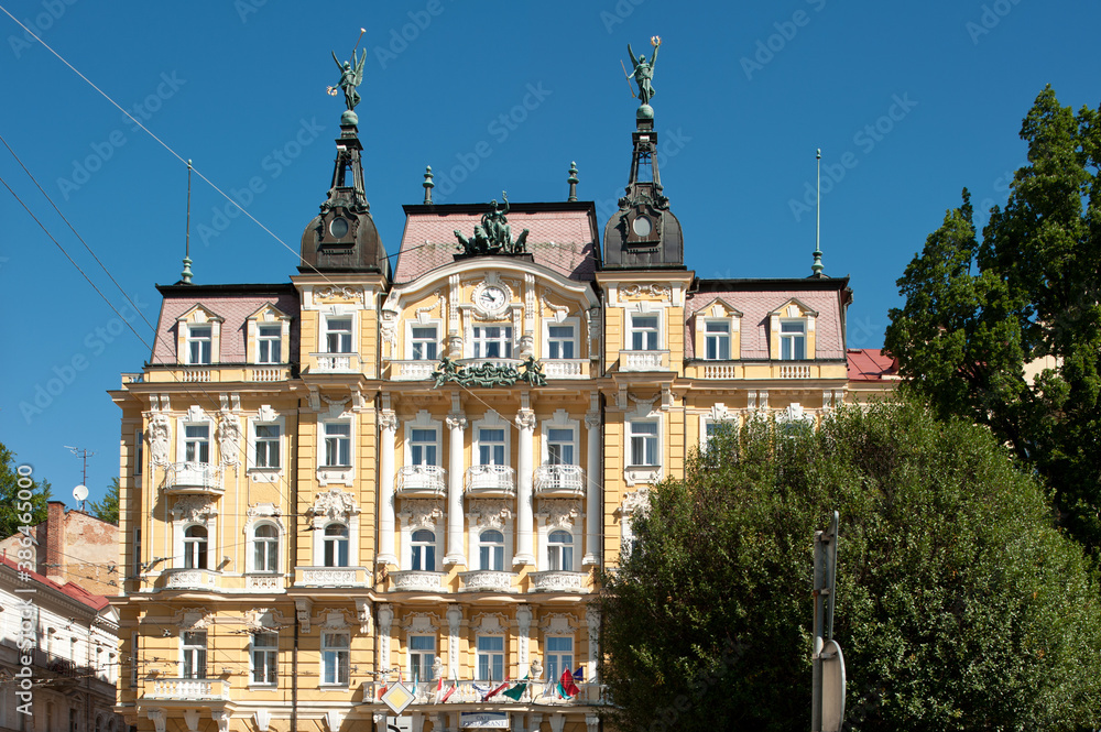 Obraz premium Grandhotel Pacifik in Marienbad