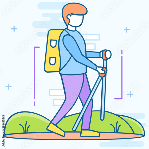 Hiking 