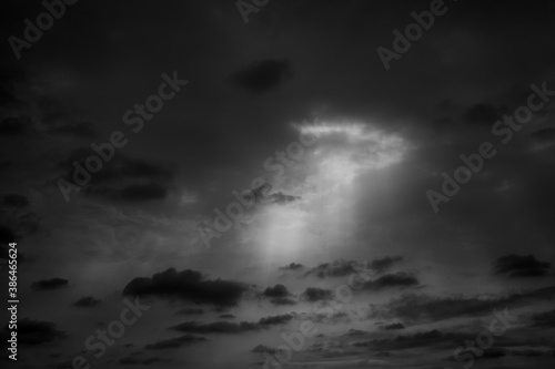 time lapse of clouds