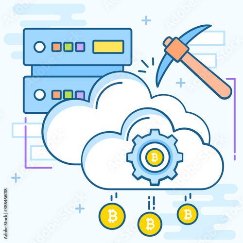 Cloud Mining 