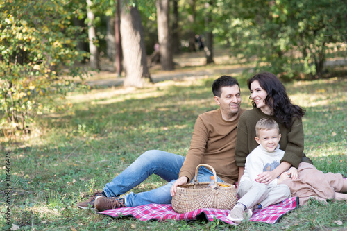 Family with child