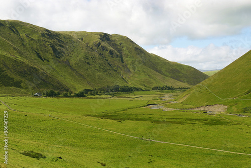 The Lowther Hills, also sometimes known as the Lowthers, are an extensive area of hill country in the Southern Uplands of Scotland photo