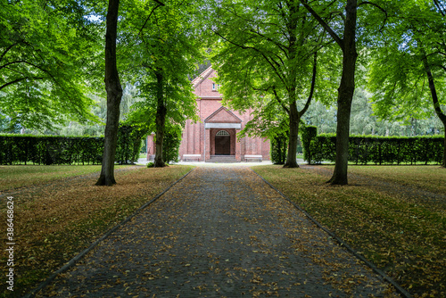The Ehrenfriedhof in Wilhelmshaven, Germany photo