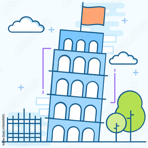 Pisa Tower 