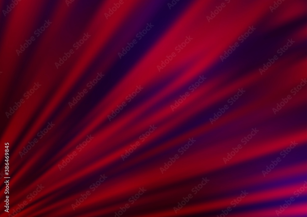 Fototapeta premium Dark Purple vector modern bokeh pattern.