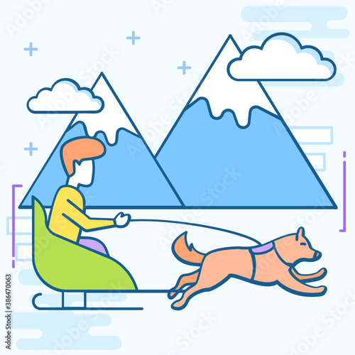 Sled Dogs 