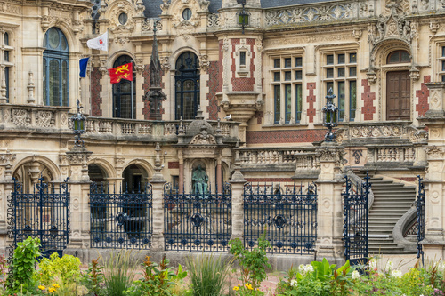 Palais Bénédictine in Fécamp photo