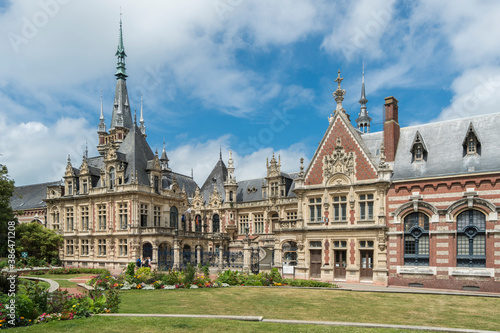 Palais Bénédictine in Fécamp