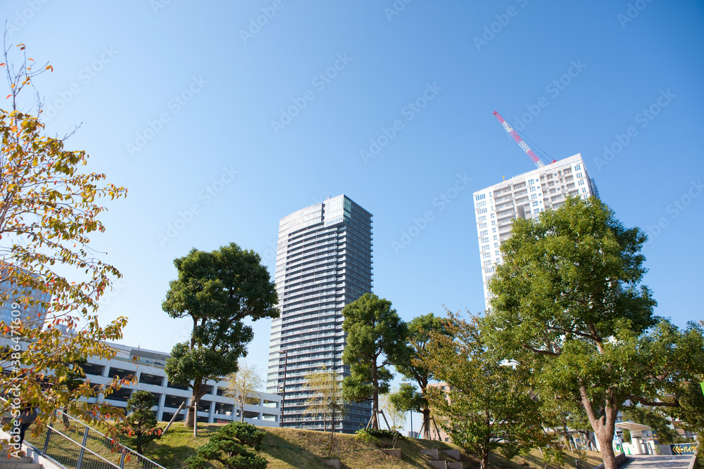 マンション群 マンション群