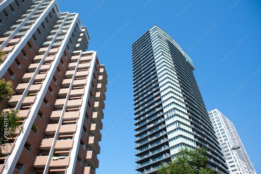 マンション群 マンション群