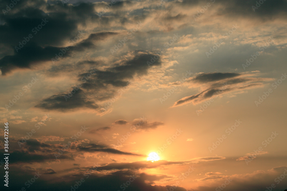 Obraz premium 夕景