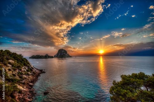 The magnetic island of Es Vedra - Ibiza photo