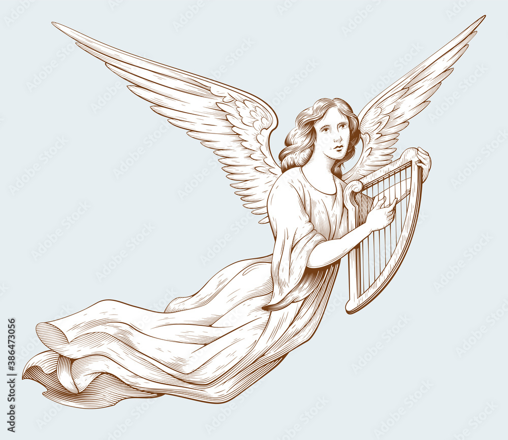 File:Karl Brullov The Flying Angel (1849-50).jpg - Wikimedia Commons