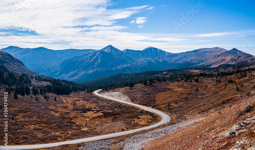San Isabel National Forest Continental Divide