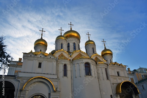 Annunciation cathedral of Moscow Kremlin.