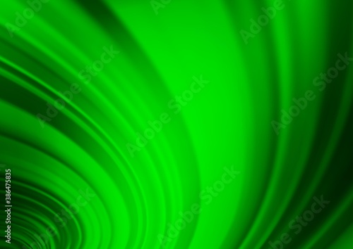 Dark Green vector blur pattern.