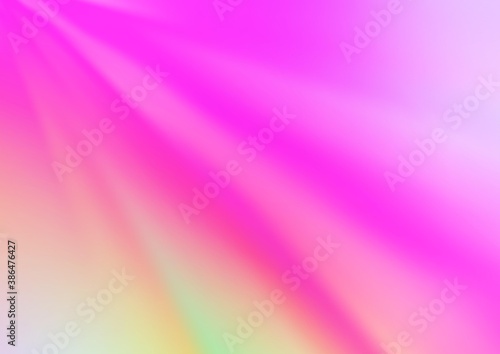 Light Pink vector abstract blurred background.
