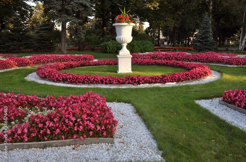 Photography Old garden in Moscow Kremlin