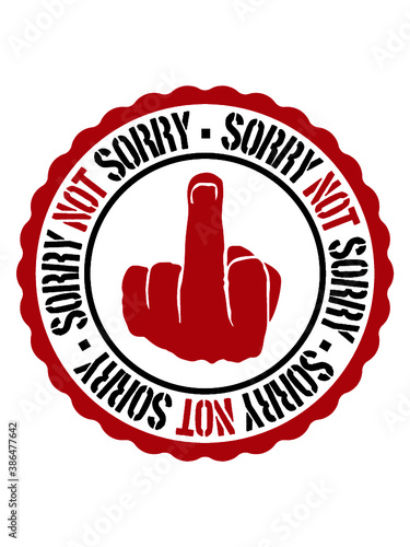 Sorry Not Sorry 