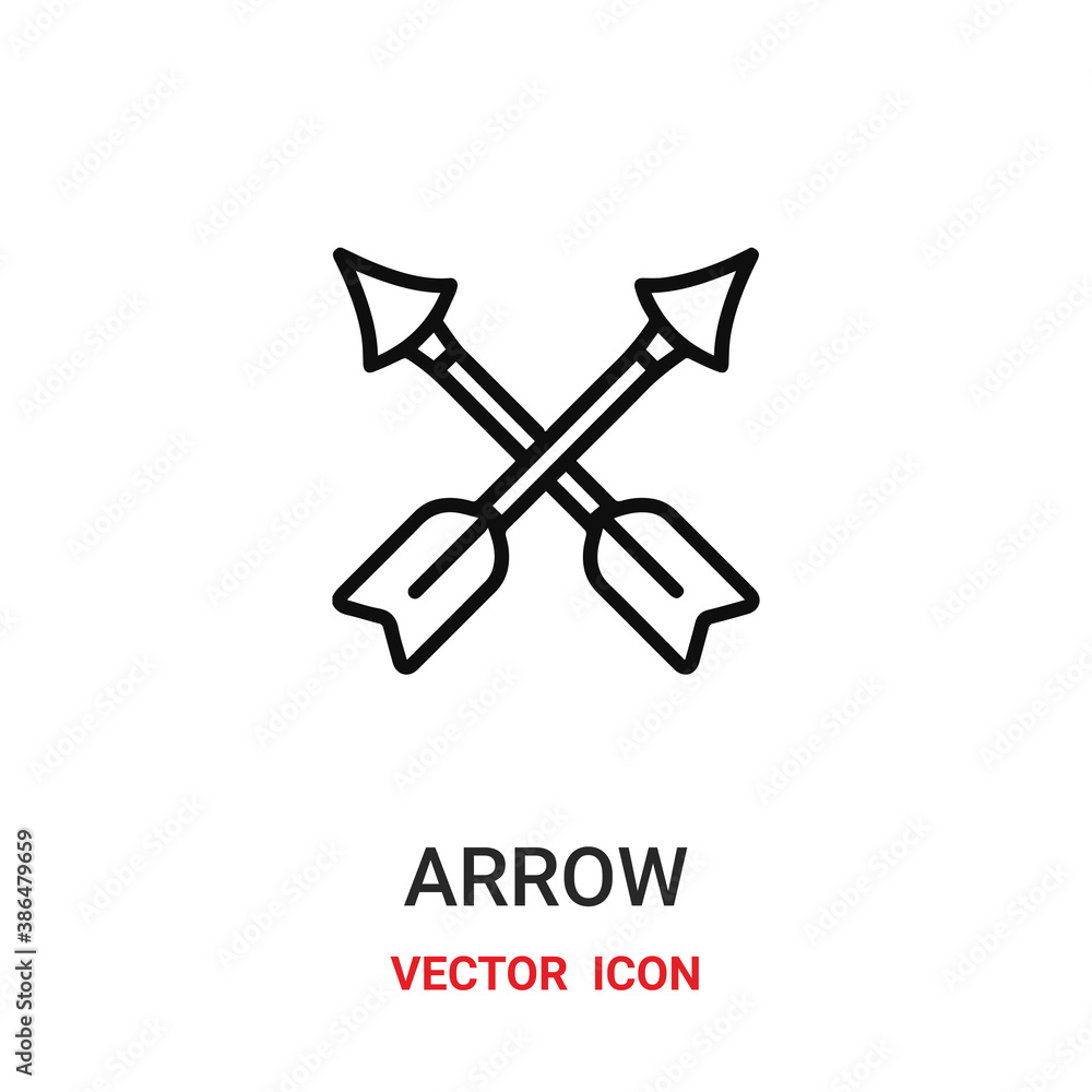 arrow icon vector symbol. arrower symbol icon vector for your design. Modern outline icon for your website and mobile app design. arrow icon vector symbol. arrower symbol icon vector for your design. Modern outline icon for your website and mobile app design.