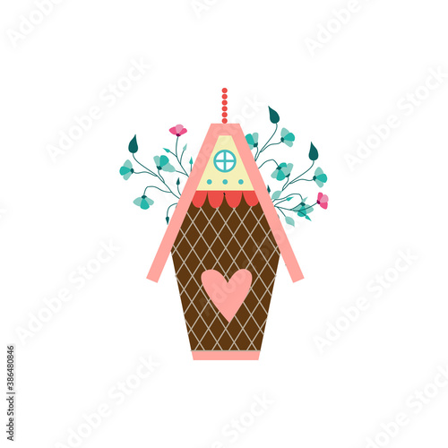 vector illustration isolated on white background.