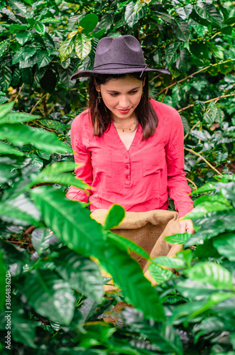 woman in the garden