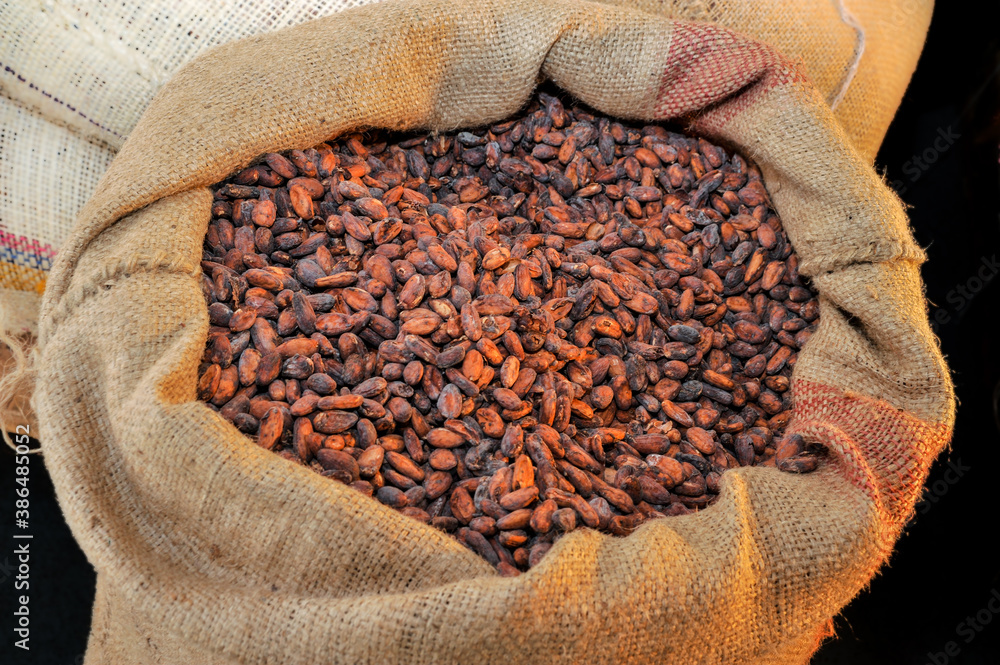 Cocoa sack shop