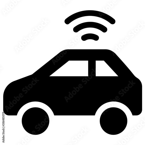 
An autonomous car is capable of sensing its environment and navigating without human input

