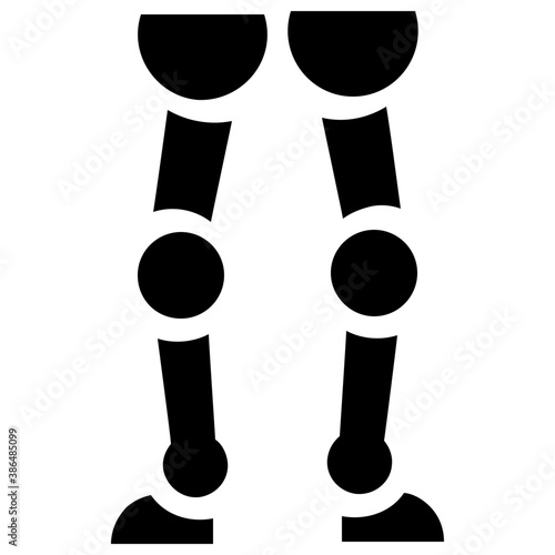 
Cybernetic limb with artificial intelligence working in virtual world

